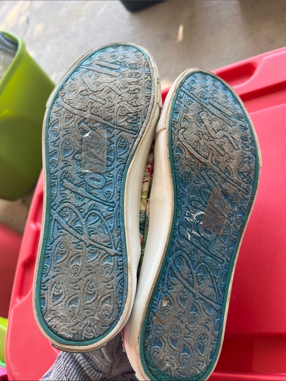 Women’s blowfish Malibu shoes floral 9 - Picture 7 of 8